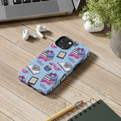 Book Lovers One More Chapter Phone Case