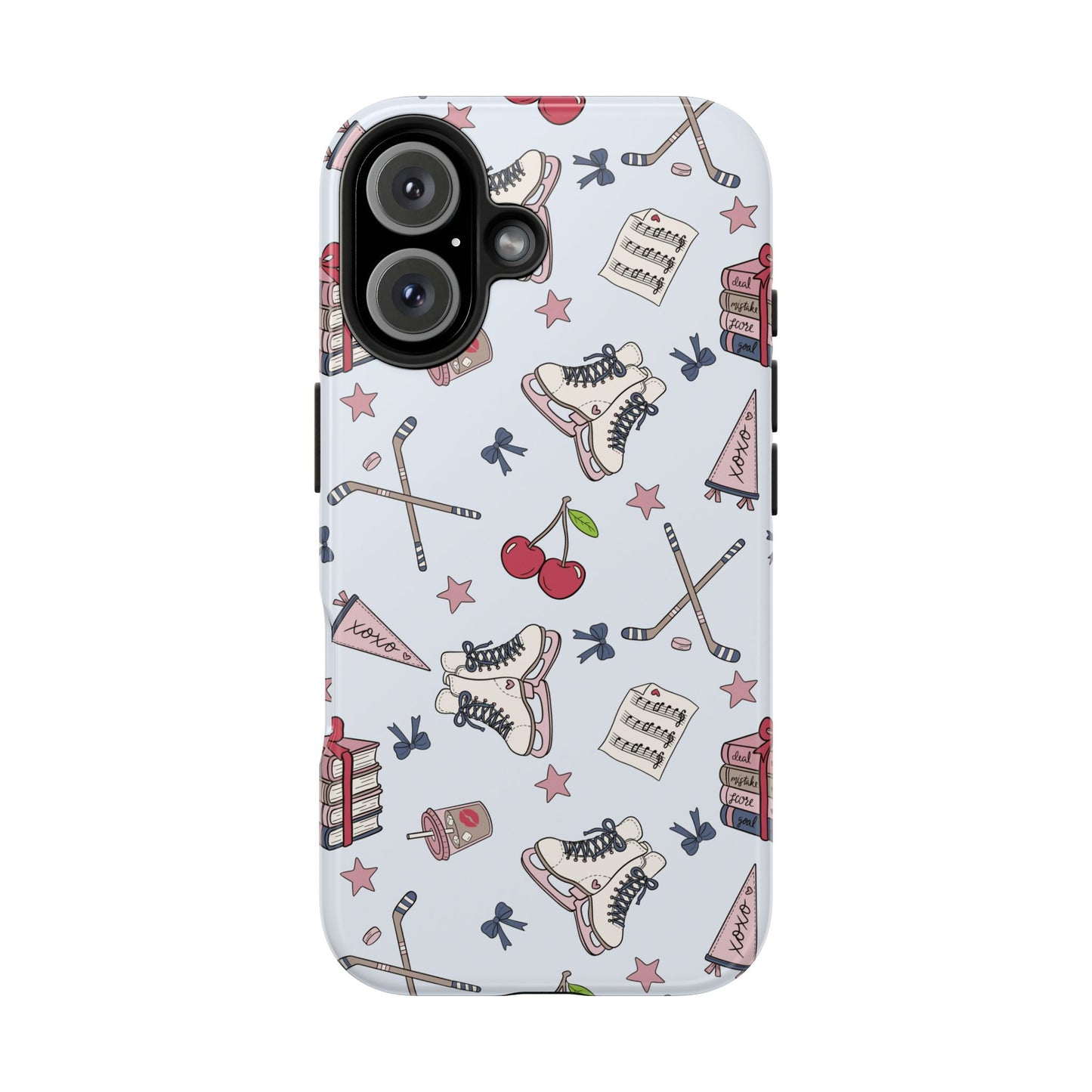 Hockey Romance Phone Case