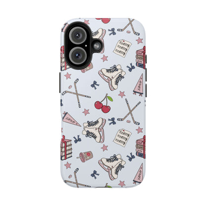 Hockey Romance Phone Case