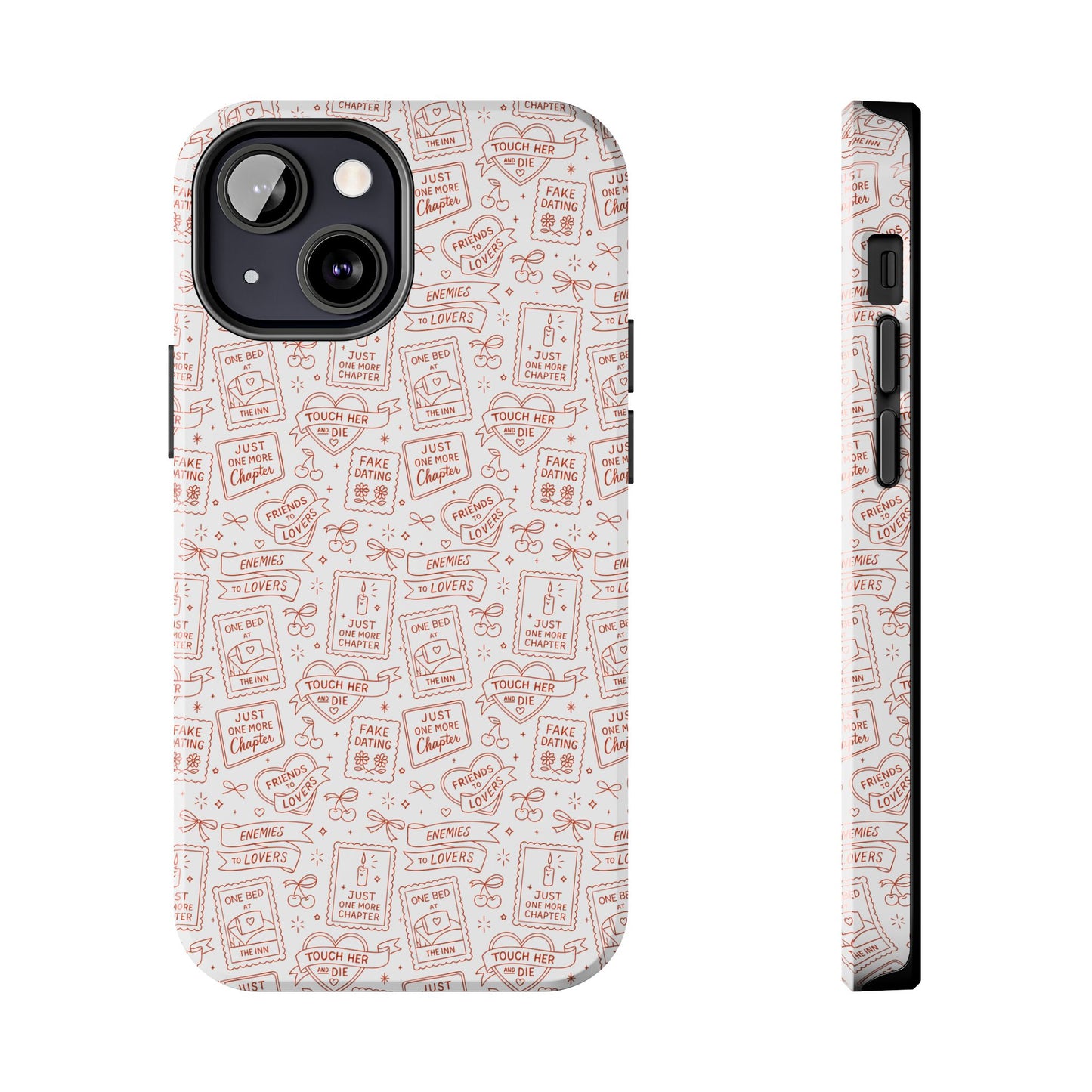Romance Reader Phone Case
