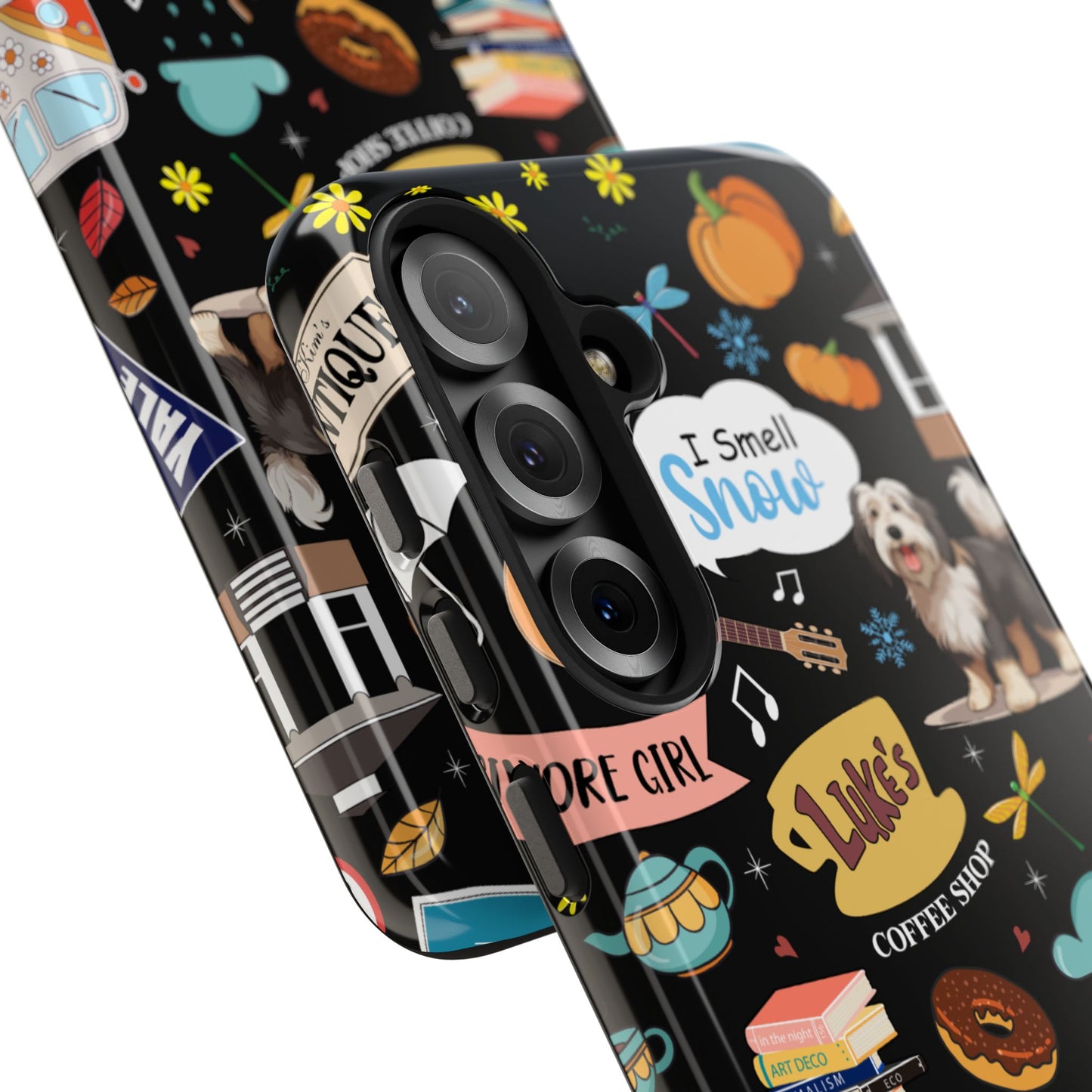 Stars Hollow Gilmore Girls Phone Case
