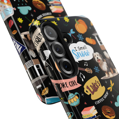 Stars Hollow Gilmore Girls Phone Case