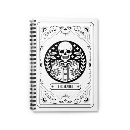 The Reader Tarot Spiral Notebook