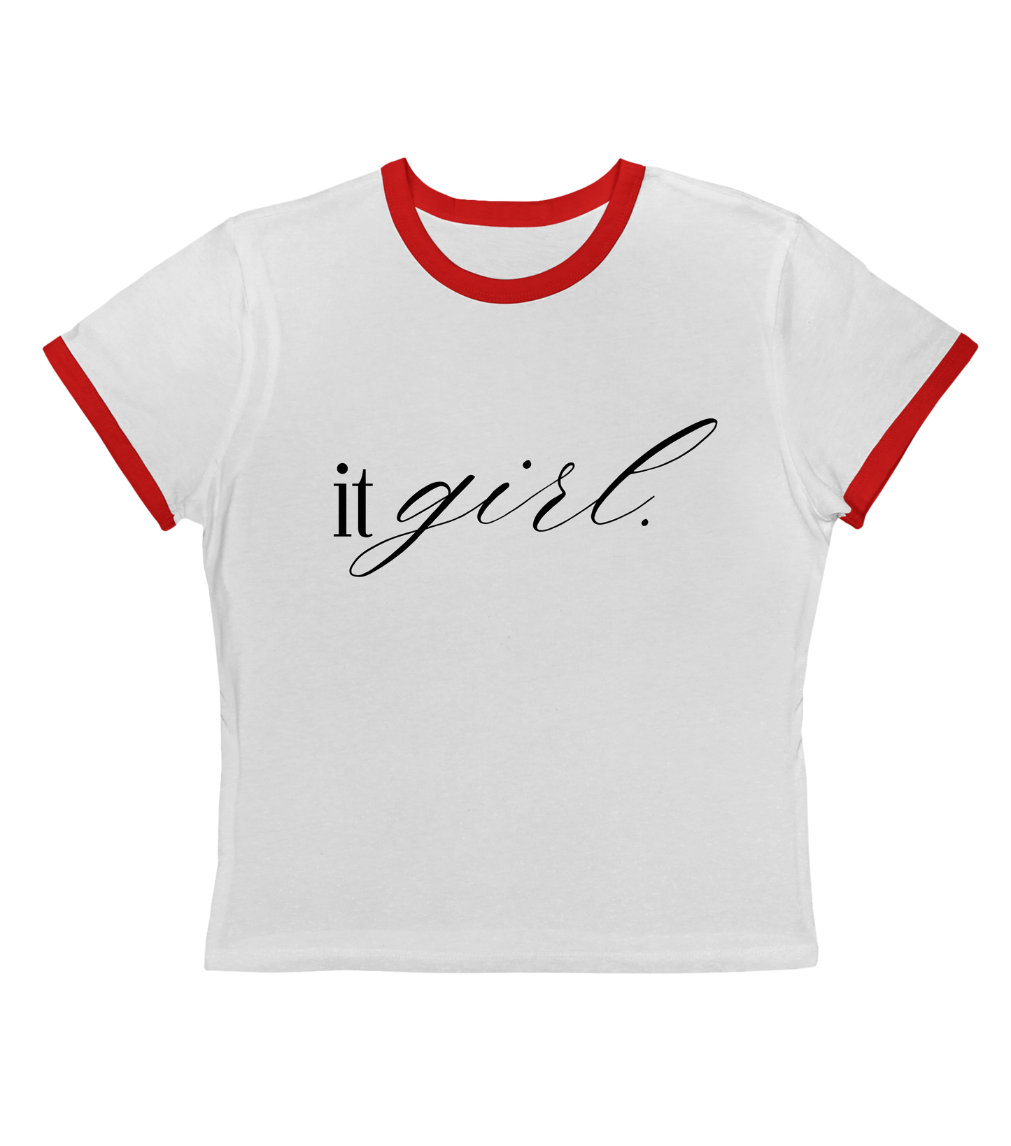 It Girl-Gossip Girl Retro Ringer Tee
