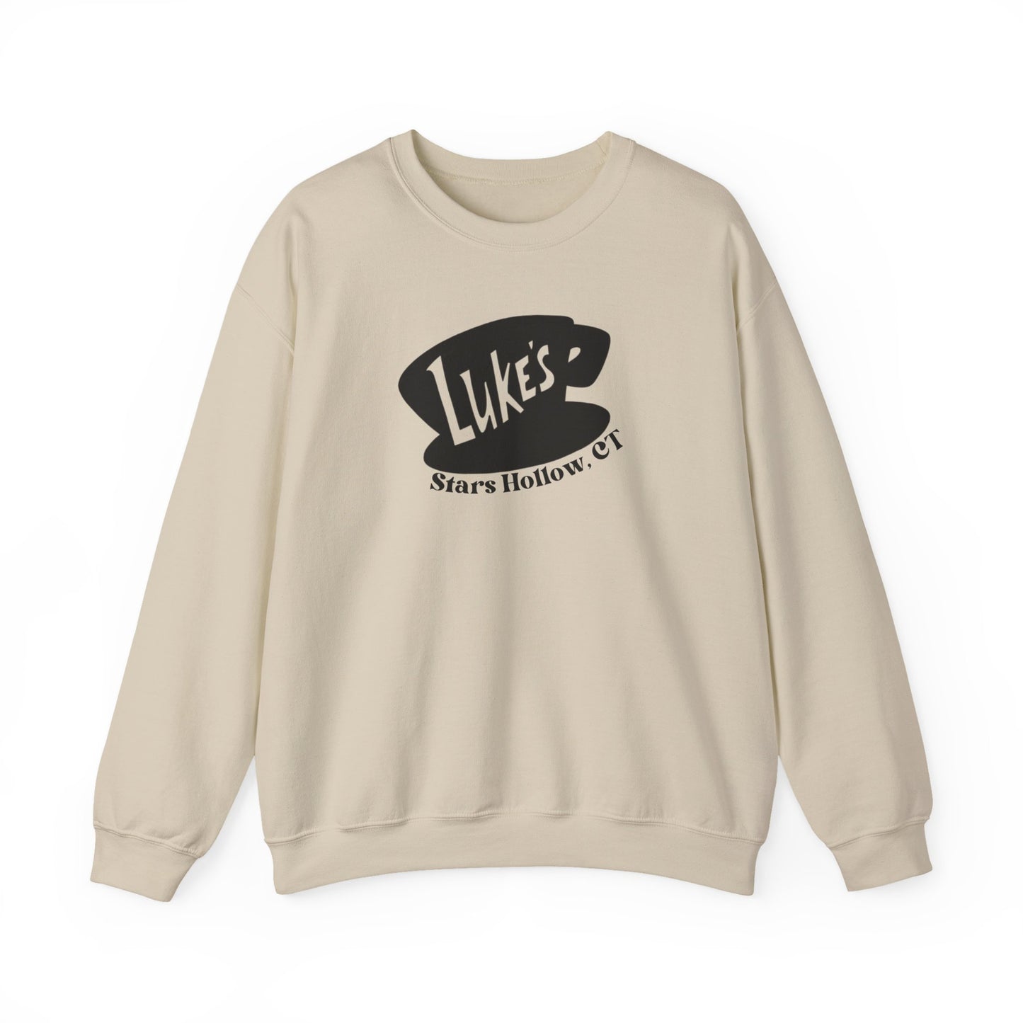 Luke’s Diner Crewneck Sweatshirt-Stars Hollow GG Apparel