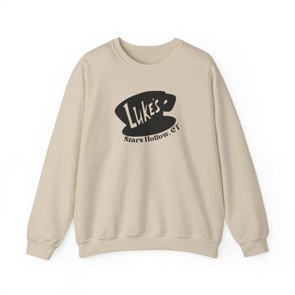 Luke’s Diner Crewneck Sweatshirt-Stars Hollow GG Apparel
