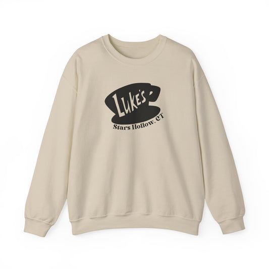 Luke’s Diner Crewneck Sweatshirt-Stars Hollow GG Apparel