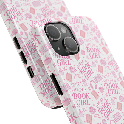 Life of a Book Girl Phone Case
