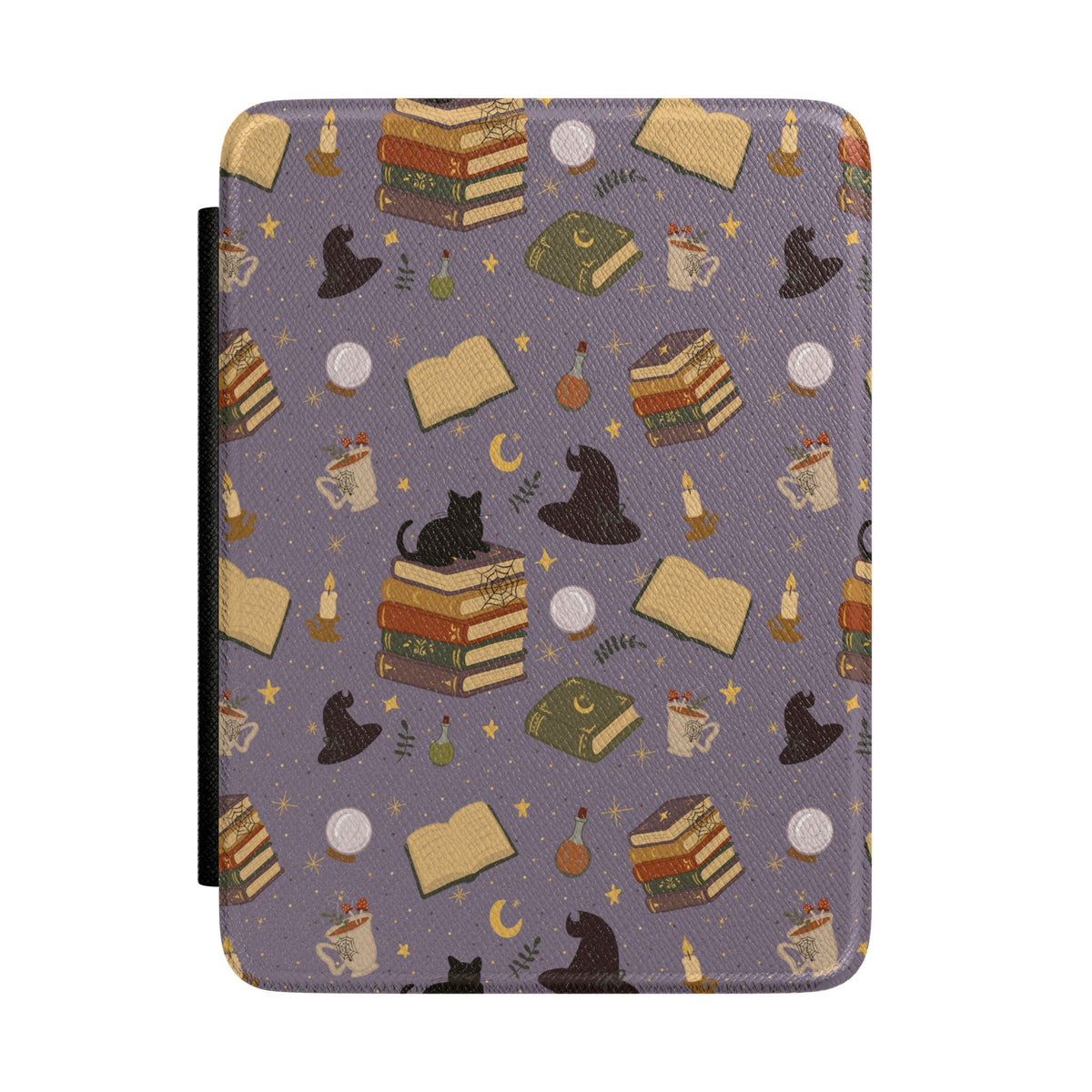 Witchy Book Lover Leatherette Kindle Case 🔮📚
