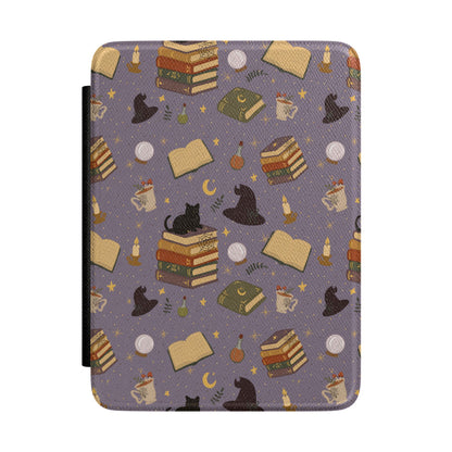 Witchy Book Lover Leatherette Kindle Case 🔮📚