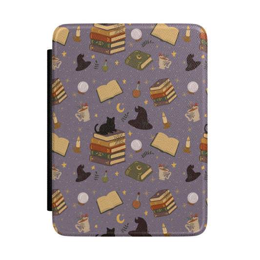 Witchy Book Lover Leatherette Kindle Case 🔮📚