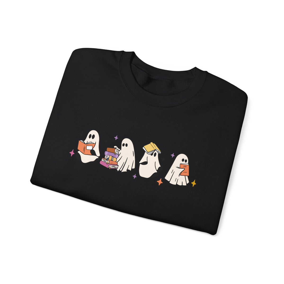 Ghostly Book Club Crewneck Sweatshirt