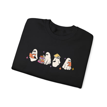 Ghostly Book Club Crewneck Sweatshirt