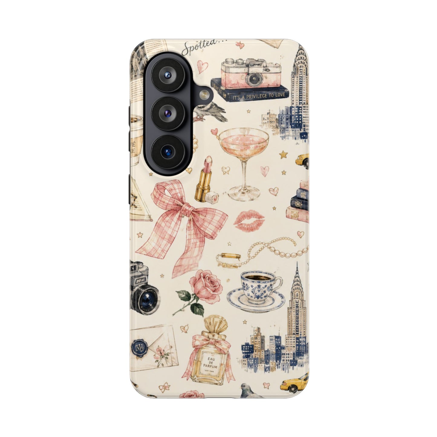 Gossip Girl XOXO NYC 1 Phone Case