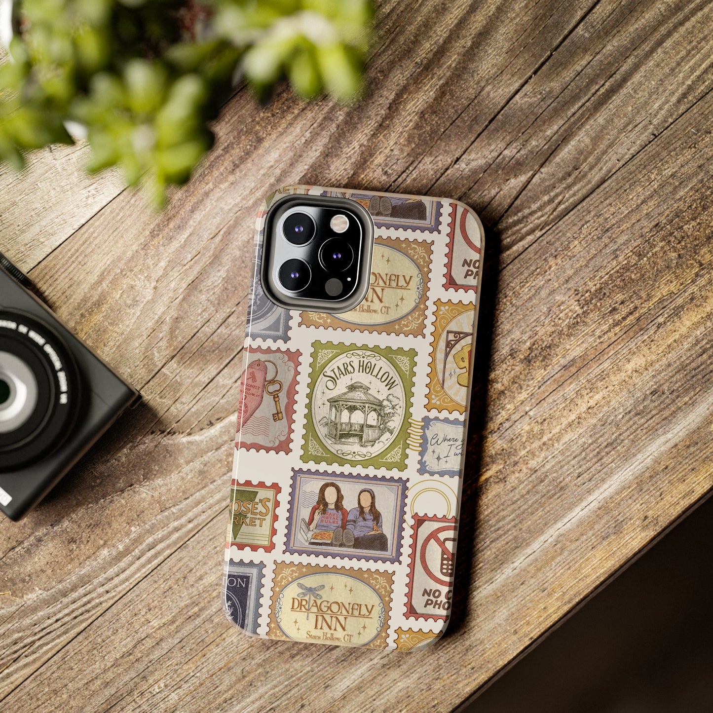 Vintage Stars Hollow Stamp Phone Case-Gilmore Girls
