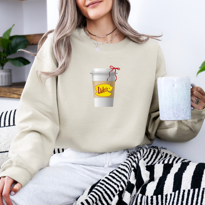 Luke's Diner Coffee Sweatshirt-Gilmore Girls Coffee Lovers