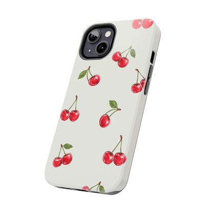 Neutral Cherry Phone Case