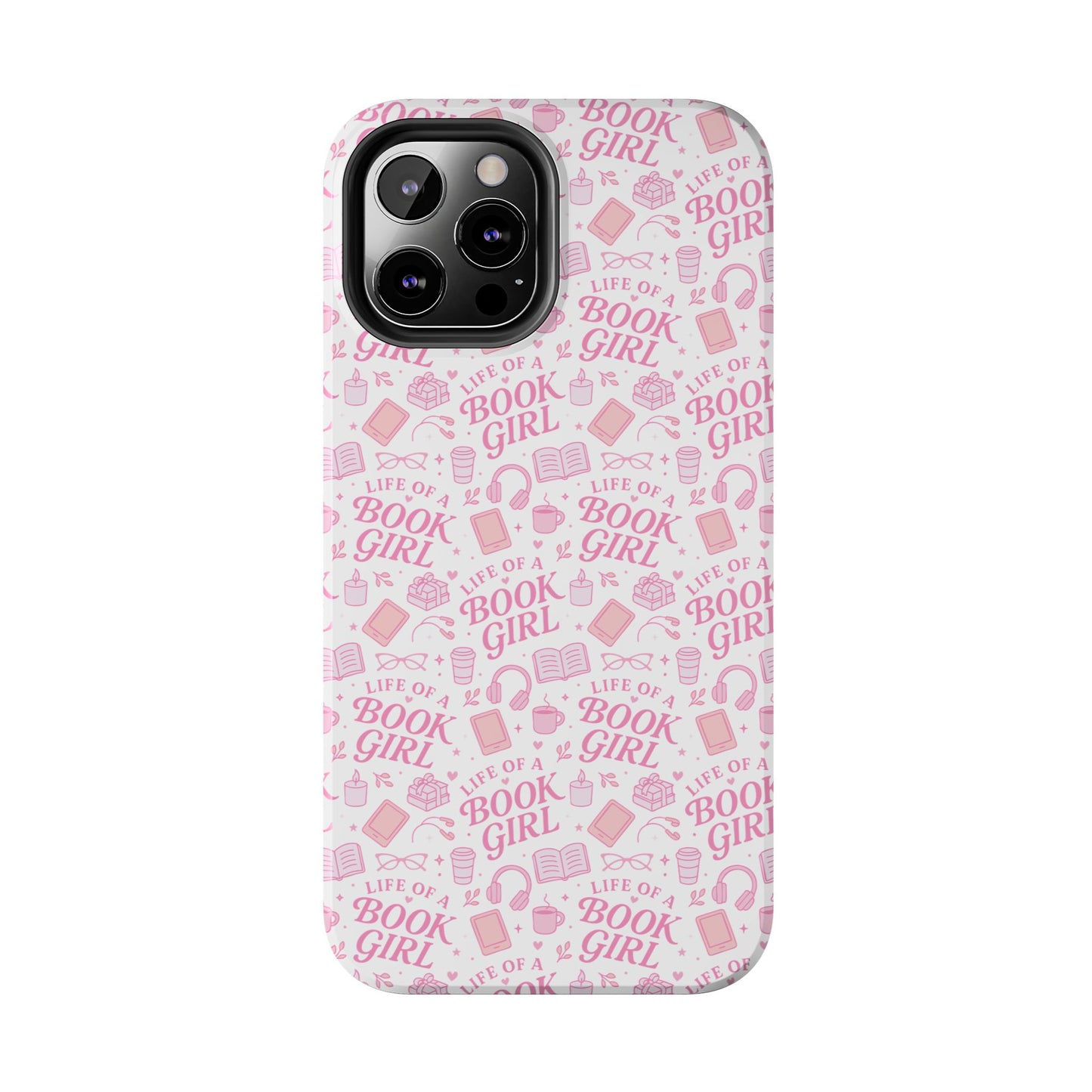 Life of a Book Girl Phone Case