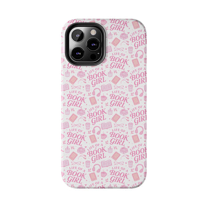 Life of a Book Girl Phone Case