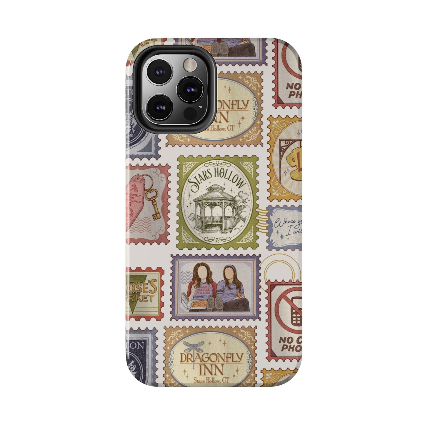 Vintage Stars Hollow Stamp Phone Case-Gilmore Girls