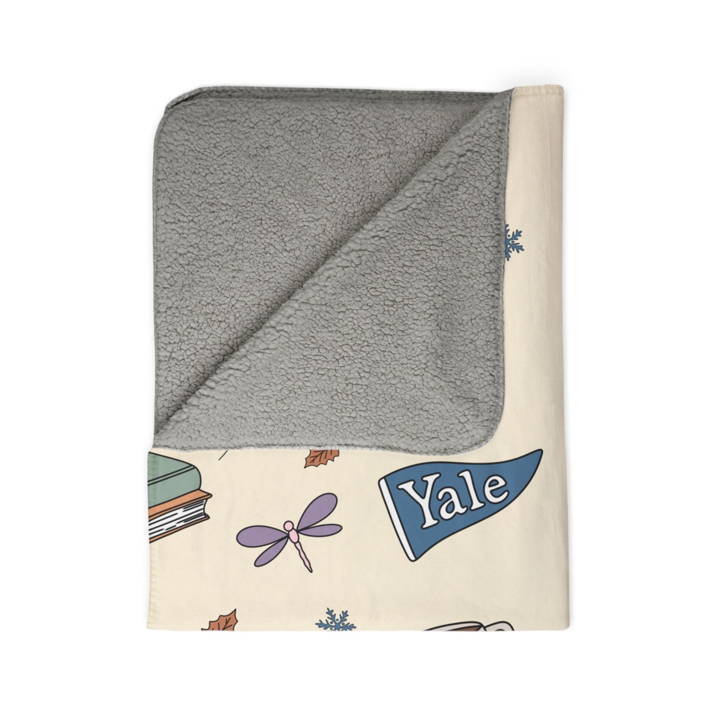Stars Hollow Cozy Season Sherpa Fleece Blanket