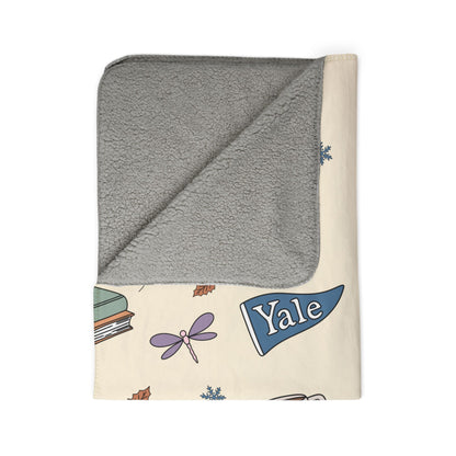 Stars Hollow Cozy Season Sherpa Fleece Blanket