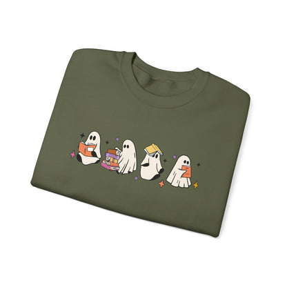 Ghostly Book Club Crewneck Sweatshirt