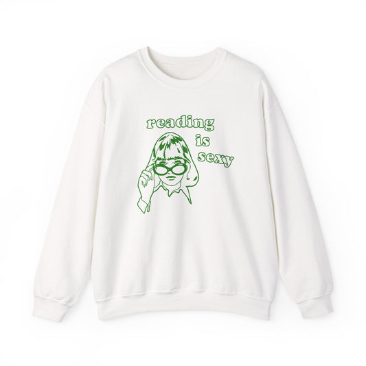 Reading is Sexy Crewneck Sweatshirt-Rory Gilmore Vibes & Book Lovers