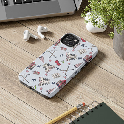Hockey Romance Phone Case