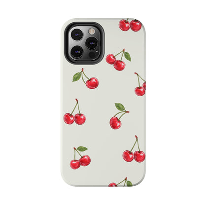 Neutral Cherry Phone Case