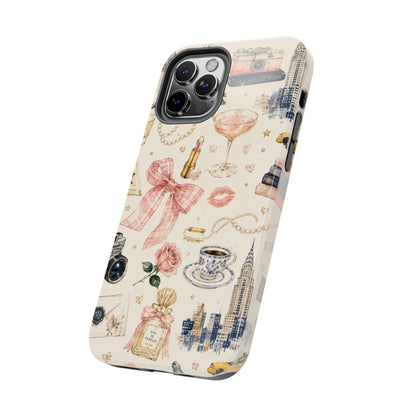 Gossip Girl XOXO NYC 1 Phone Case