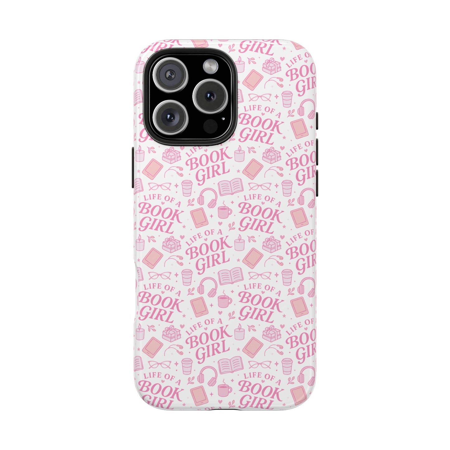 Life of a Book Girl Phone Case