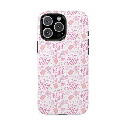 Life of a Book Girl Phone Case