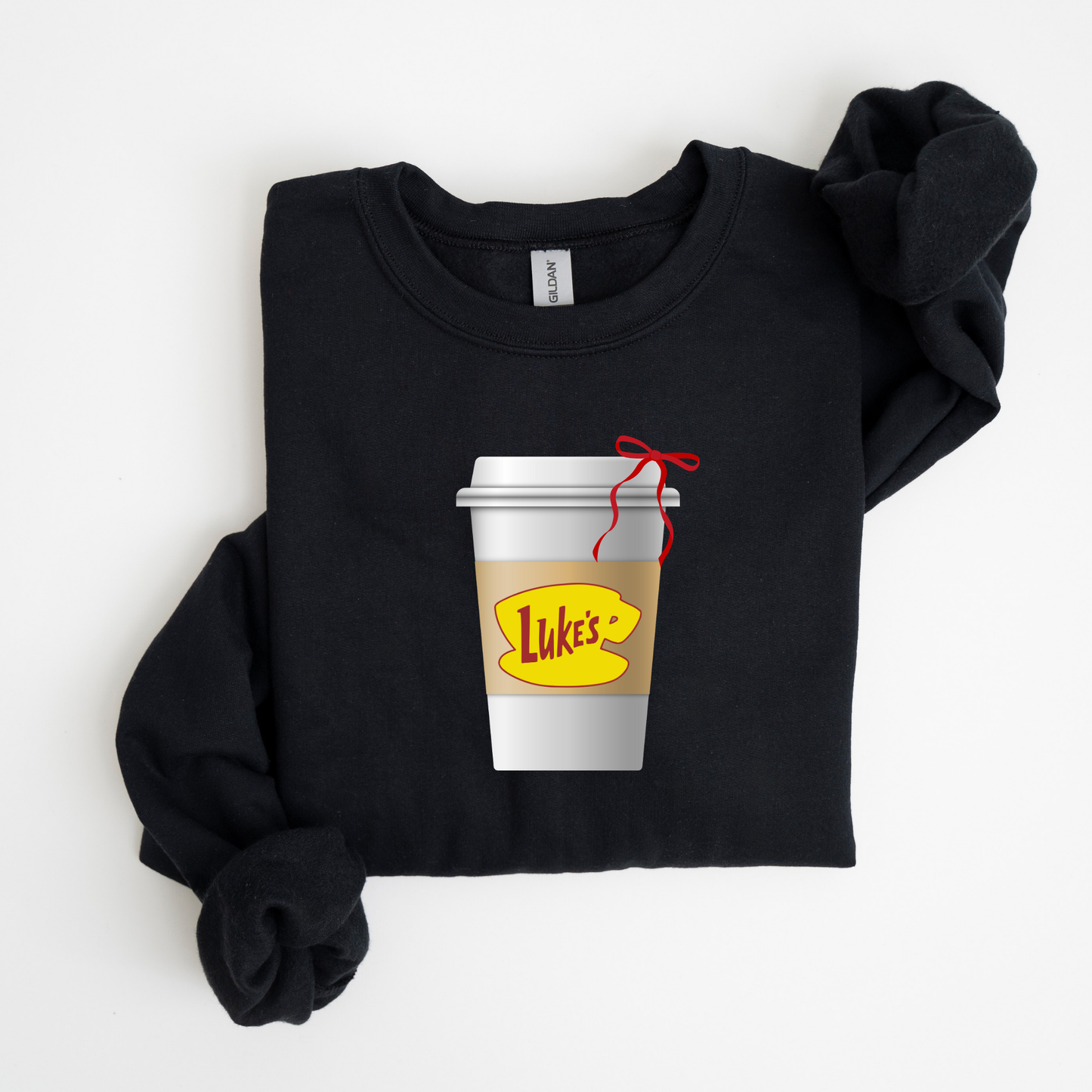 Luke's Diner Coffee Sweatshirt-Gilmore Girls Coffee Lovers