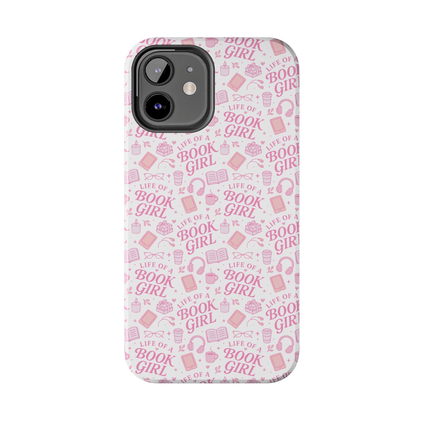 Life of a Book Girl Phone Case