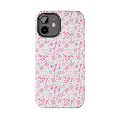 Life of a Book Girl Phone Case