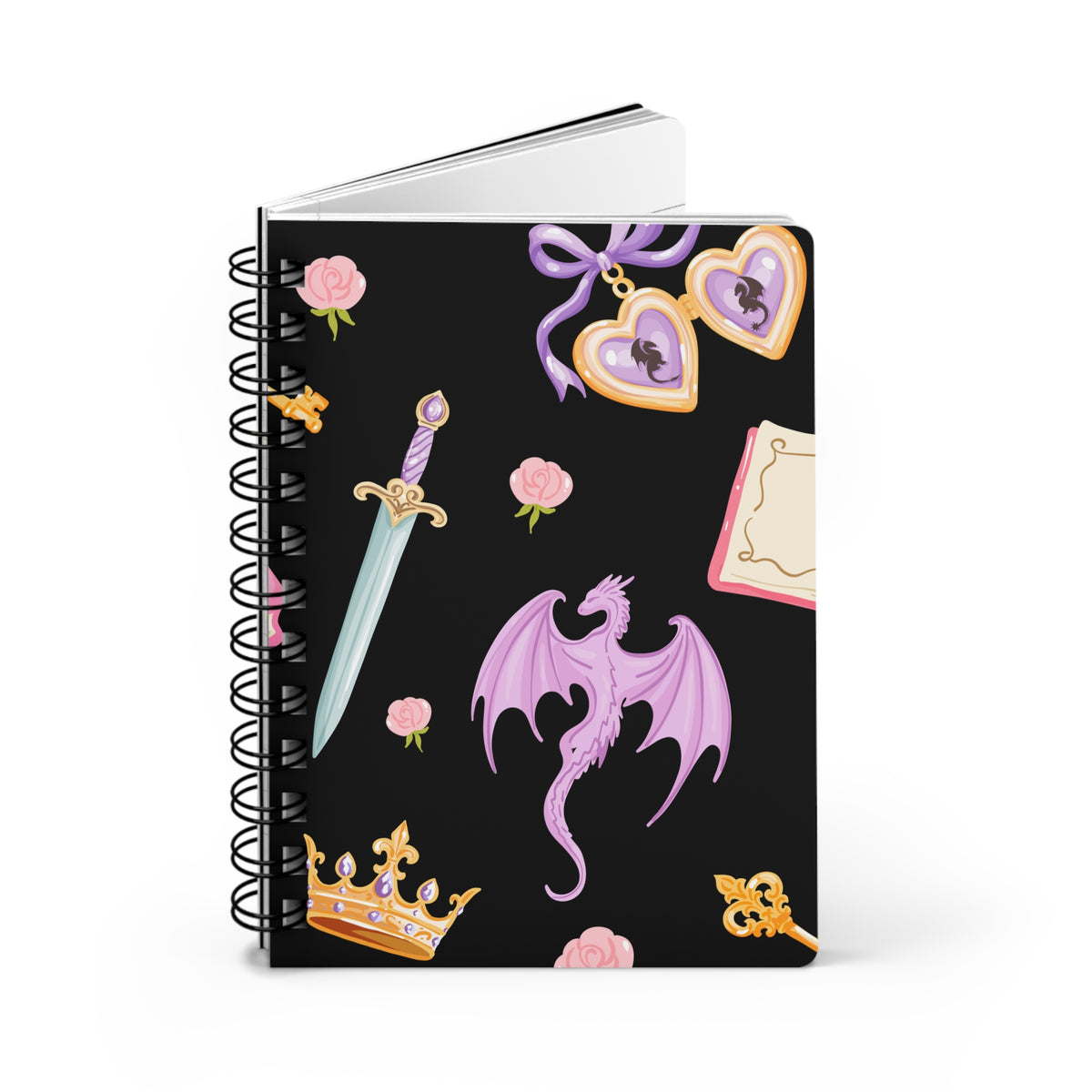 Fantasy Era Spiral Notebook