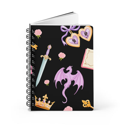 Fantasy Era Spiral Notebook