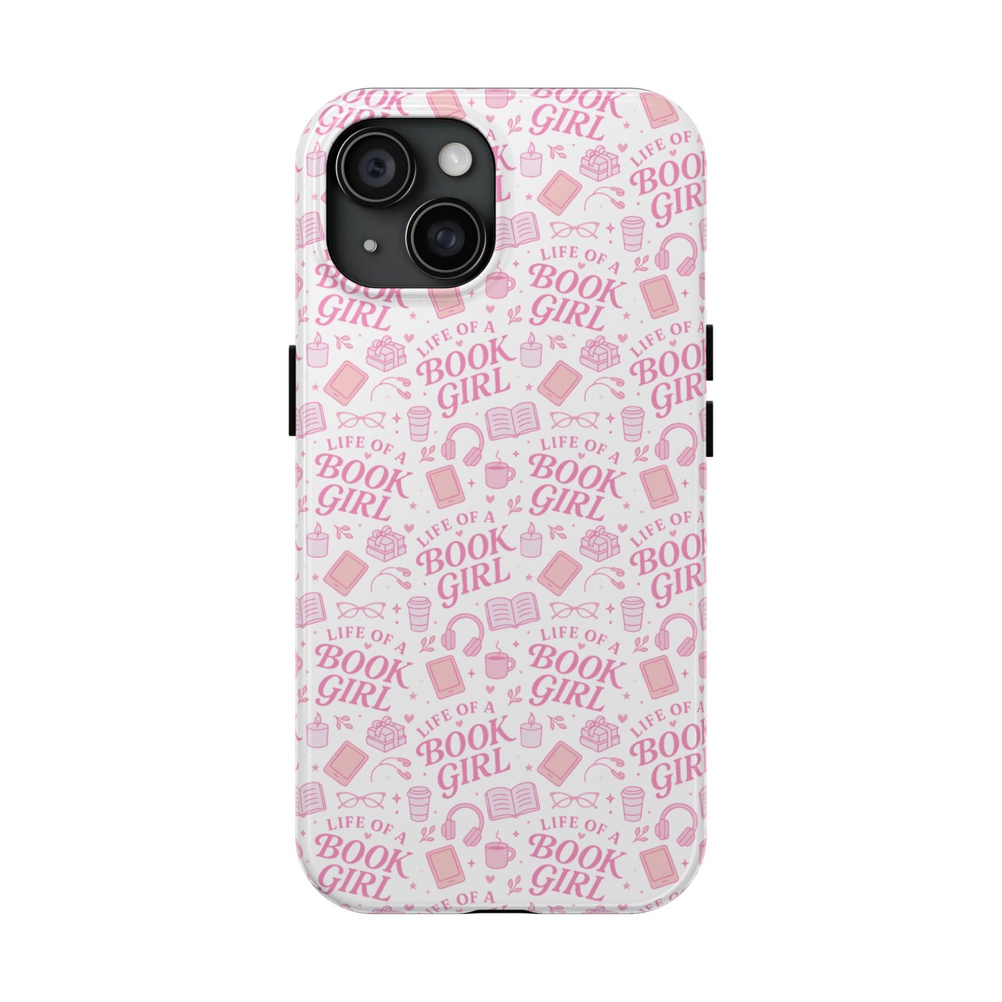 Life of a Book Girl Phone Case