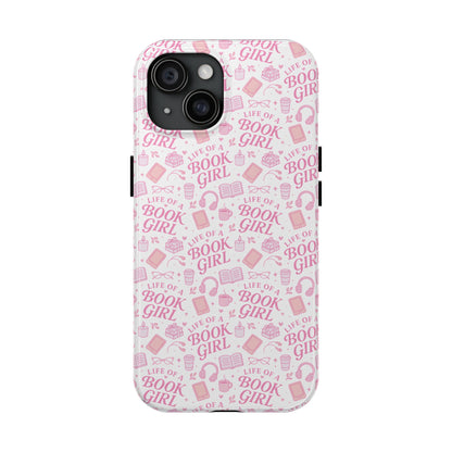 Life of a Book Girl Phone Case