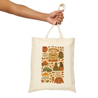 Gilmore Girls Stars Hollow Fall Tote