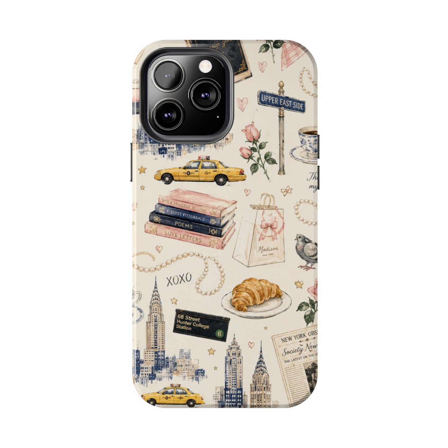 Gossip Girl XOXO NYC 2 Phone Case