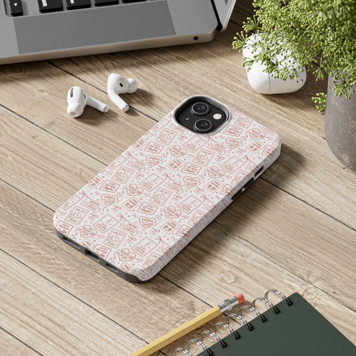 Romance Reader Phone Case