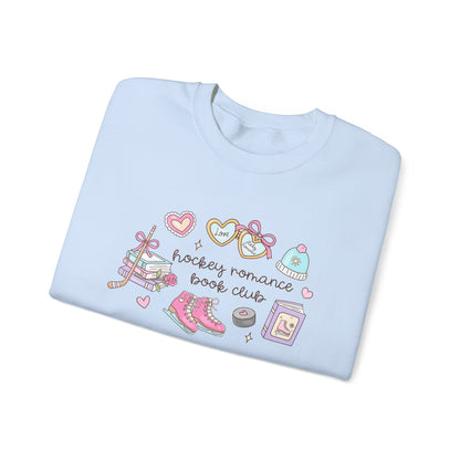 Hockey Romance Book Club Crewneck Sweatshirt