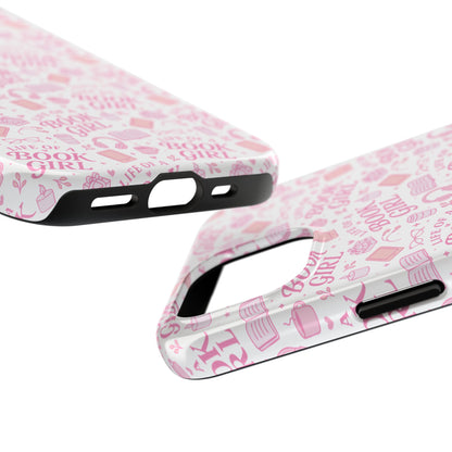 Life of a Book Girl Phone Case