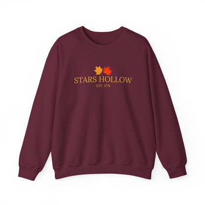 Stars Hollow Autumn Crewneck Sweatshirt-Cozy Fall Gilmore Girls Fashion