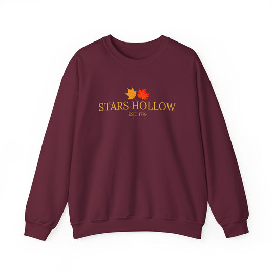 Stars Hollow Autumn Crewneck Sweatshirt-Cozy Fall Gilmore Girls Fashion