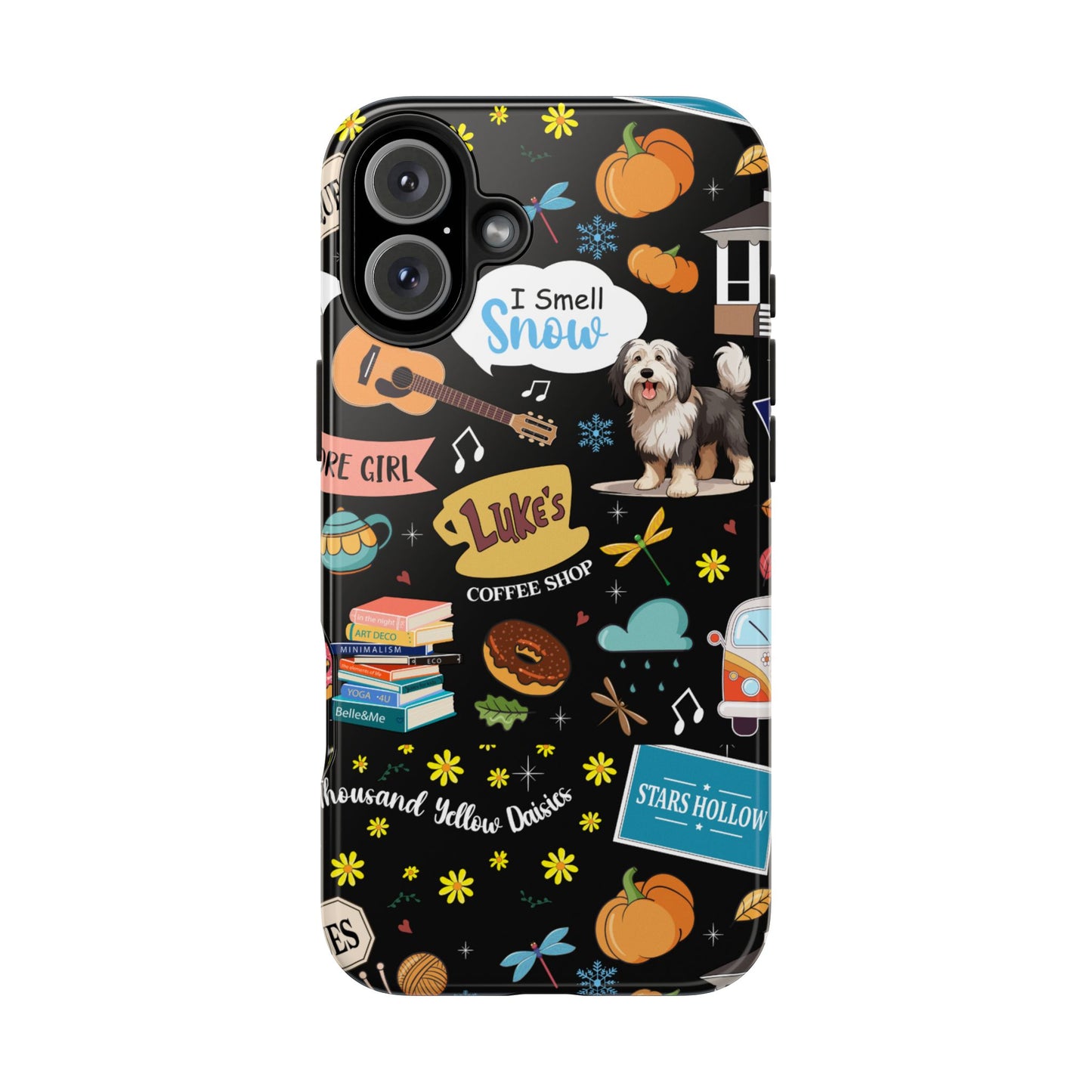 Stars Hollow Gilmore Girls Phone Case