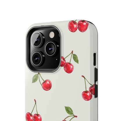 Neutral Cherry Phone Case