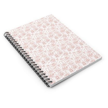 Romantic Tropes Spiral Notebook